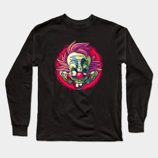 Killer Clown Long Sleeve T-Shirt